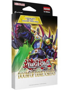 YGO Doom of Dimensions TuckBox