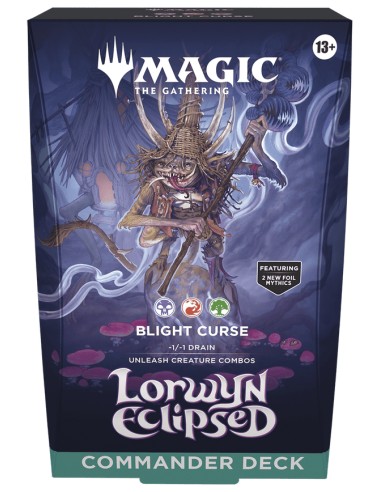 MTG Lorwyn Eclipsed Commander Deck EN