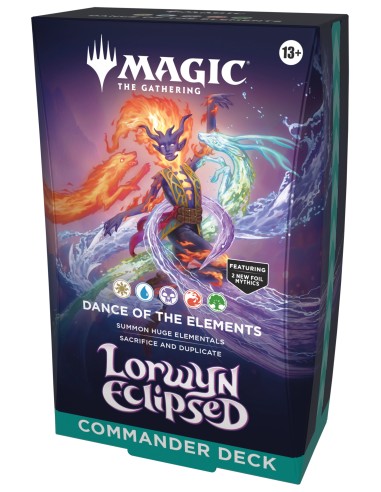 MTG Lorwyn Eclipsed Commander Deck EN