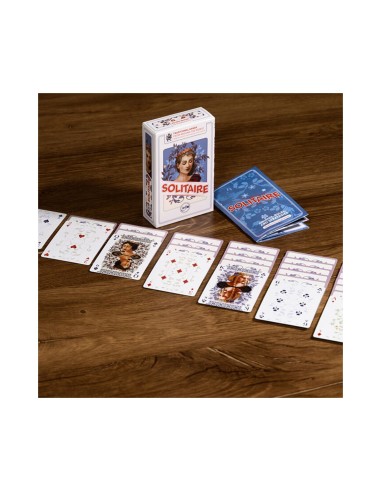 Traditional Games - Solitaire - EN