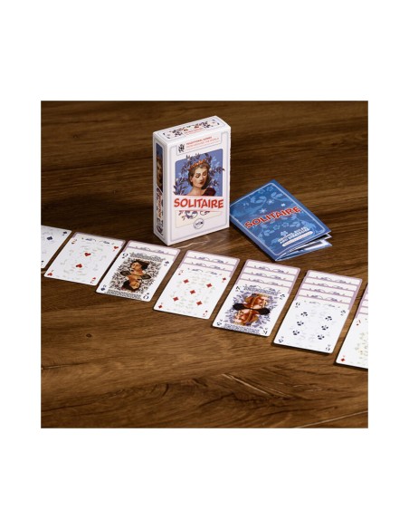 Traditional Games - Solitaire - EN