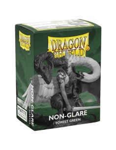 Dragon Shield MATTE NON GLARE - Green (100)