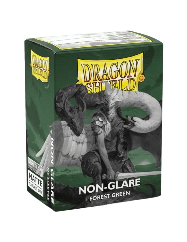 Dragon Shield MATTE NON GLARE - Green (100)