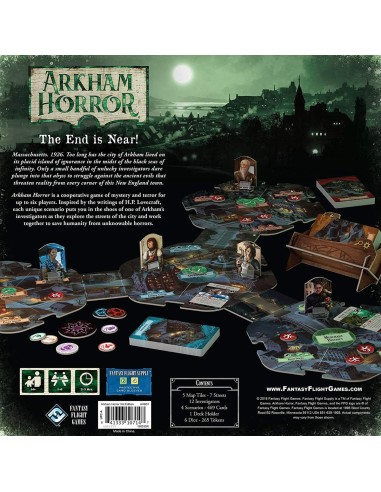 Arkham Horror 3rd Edition