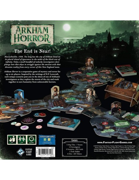 Arkham Horror 3rd Edition