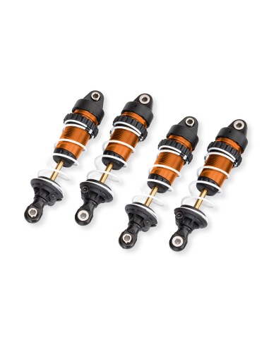 Aluminum GTR Shocks, ORANGE (Mini MAXX)