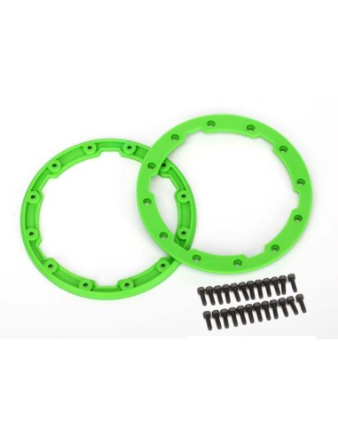Sidewall protector, beadlock style green (2) 2.5x8mm(24)
