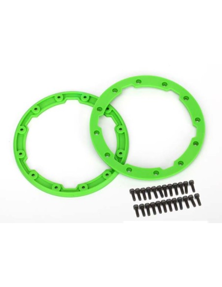 Sidewall protector, beadlock style green (2) 2.5x8mm(24)