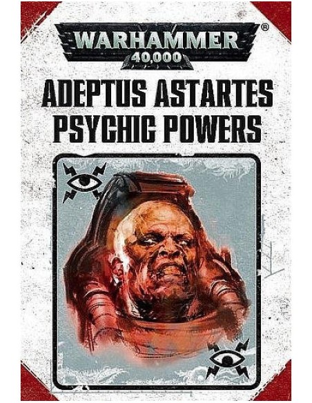 48-95 PSYCHIC POWERS: ADEPTUS ASTARTES