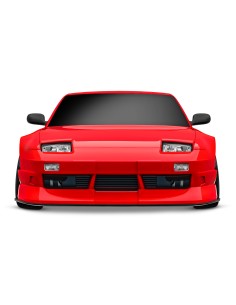 4-Tec Drift Nissan 240SX Brushed RED 2
