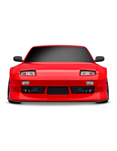 4-Tec Drift Nissan 240SX Brushed RED