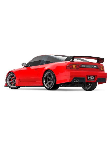 4-Tec Drift Nissan 240SX Brushed RED