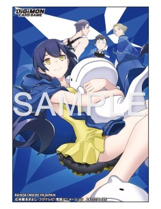 Digimon Card Game Official Sleeves Erika Mishima