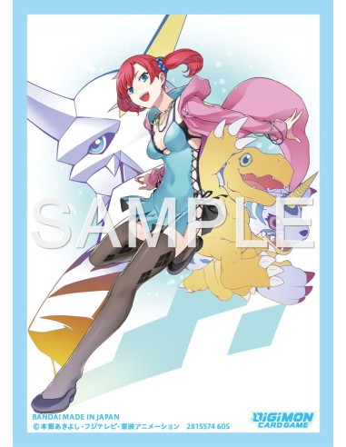Digimon Card Game Official Sleeves Nokia Shiramine
