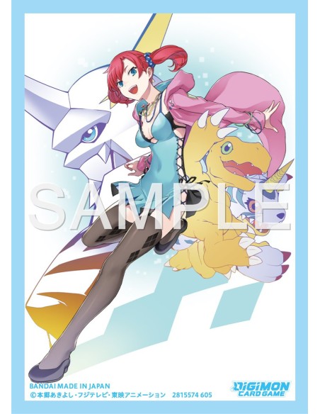 Digimon Card Game Official Sleeves Nokia Shiramine