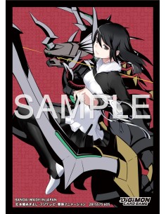 Digimon Card Game Official Sleeves Yuuko Kamishiro
