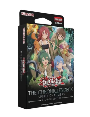 YGO The Chronicles Deck: Spirit Charmers