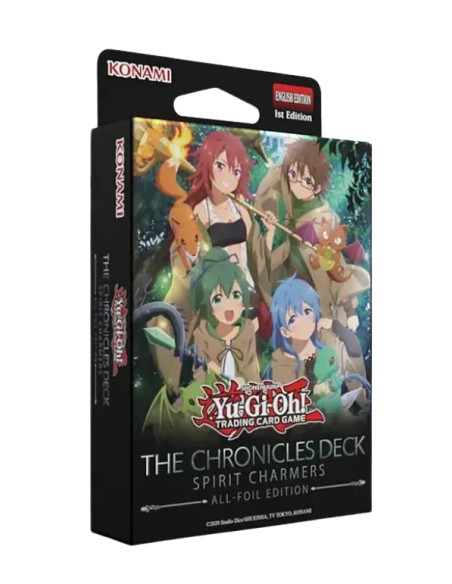 YGO The Chronicles Deck: Spirit Charmers