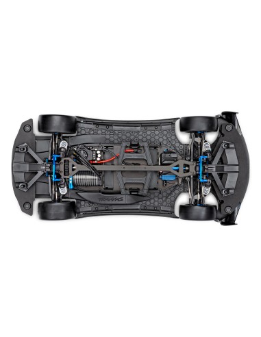 1/7 XO-1 4WD On-Road Supercar 2.4GHz GREEN