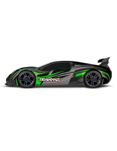 1/7 XO-1 4WD On-Road Supercar 2.4GHz GREEN