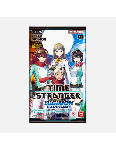 Digimon Card Game Time Stranger BT-24 Booster