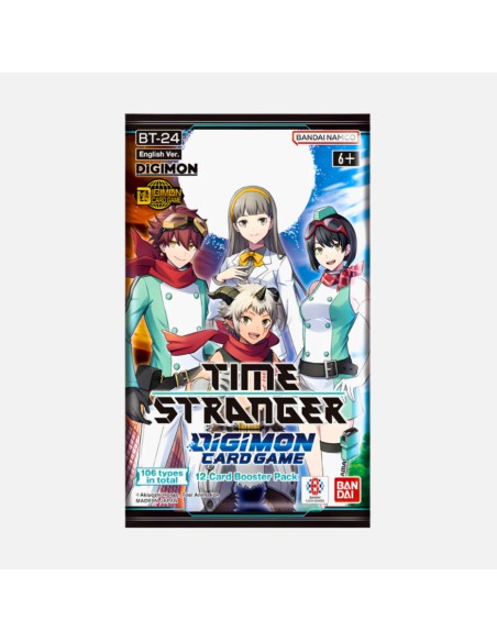 Digimon Card Game Time Stranger BT-24 Booster