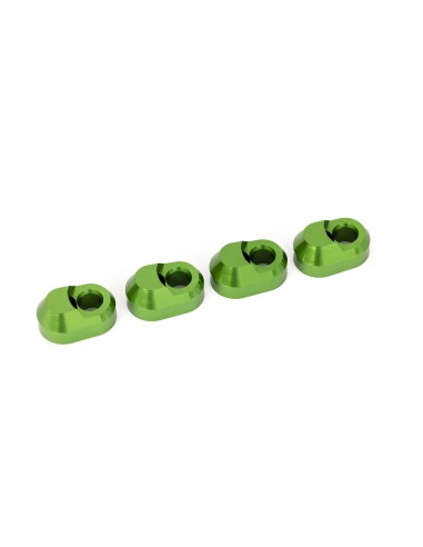 Green Aluminum Suspension Pin Retainers (4)