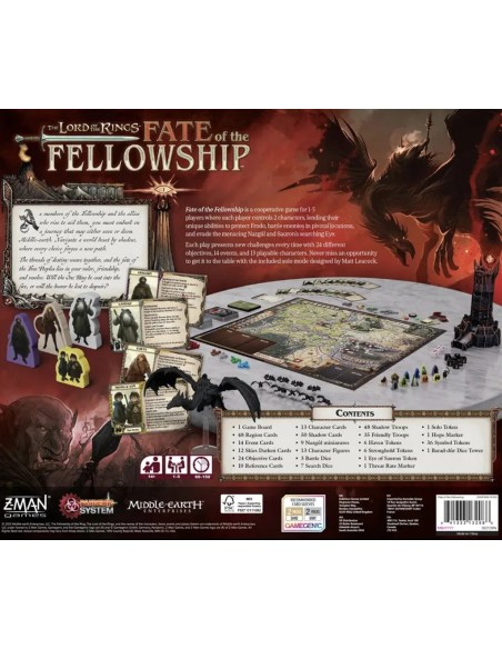 The Lord of the Rings: Fate of the Fellowship - EN