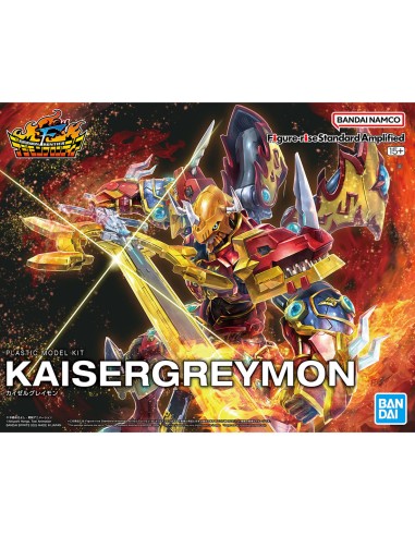 Figure-Rise Standard Amplified Kaisergreymon