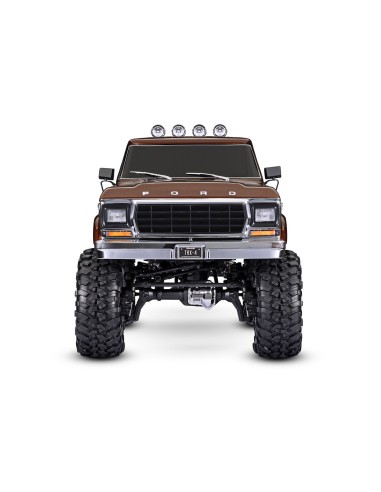TRX4 High Trail 1979 Ford F-150 Ranger XLT Crawler BROWN