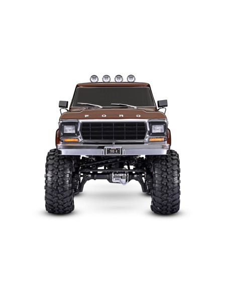 TRX4 High Trail 1979 Ford F-150 Ranger XLT Crawler BROWN