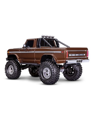 TRX4 High Trail 1979 Ford F-150 Ranger XLT Crawler BROWN
