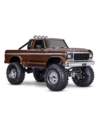 TRX4 High Trail 1979 Ford F-150 Ranger XLT Crawler BROWN