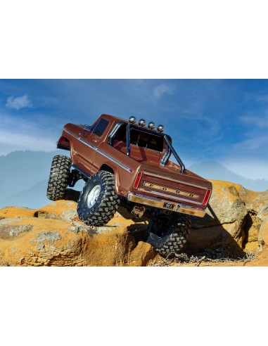 TRX4 High Trail 1979 Ford F-150 Ranger XLT Crawler BROWN