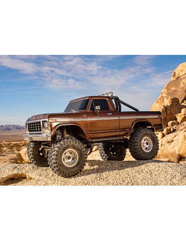 TRX4 High Trail 1979 Ford F-150 Ranger XLT Crawler BROWN
