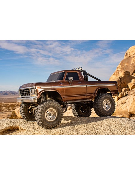TRX4 High Trail 1979 Ford F-150 Ranger XLT Crawler BROWN