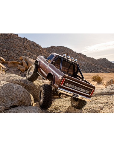 TRX4 High Trail 1979 Ford F-150 Ranger XLT Crawler BROWN