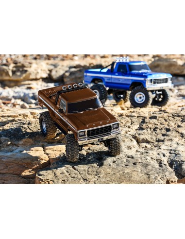 TRX4 High Trail 1979 Ford F-150 Ranger XLT Crawler BROWN