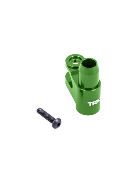 Green Aluminum Servo Horn