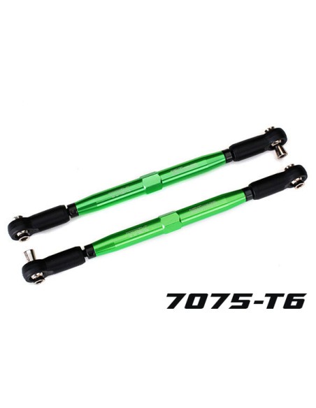 TUBES 157 mm Green Aluminum Toe Links (2)