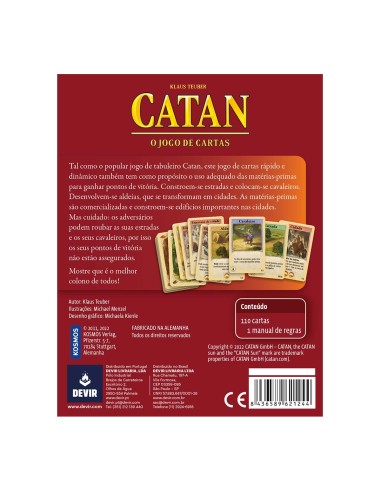 Catan O Jogo de Cartas (PT)