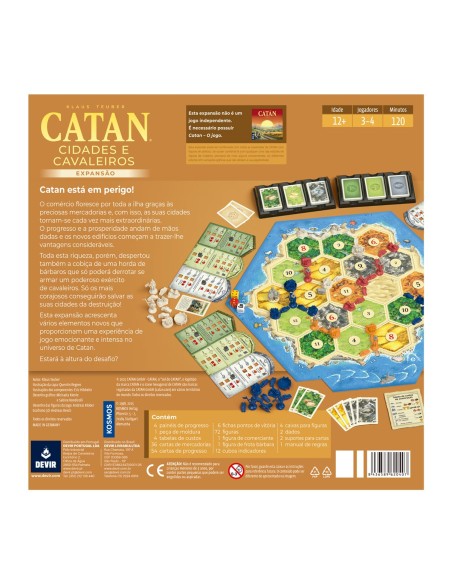 Catan Cidades e Cavaleiros (PT)
