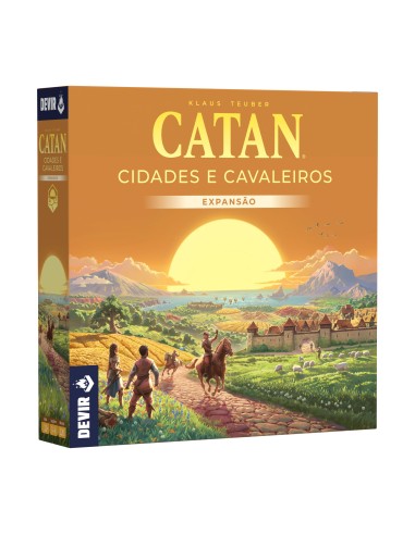 Catan Cidades e Cavaleiros (PT)