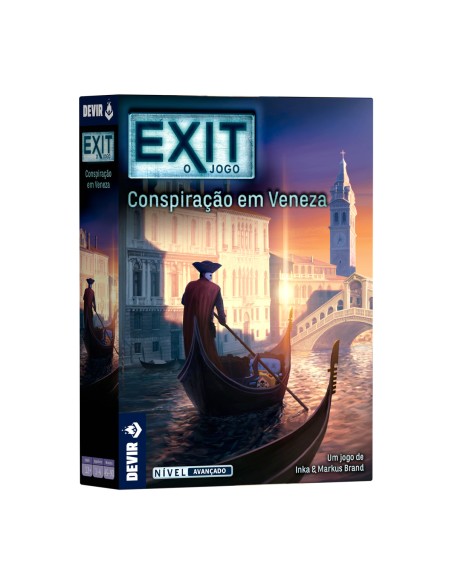 Exit 26 - Conspiração em Veneza (PT)