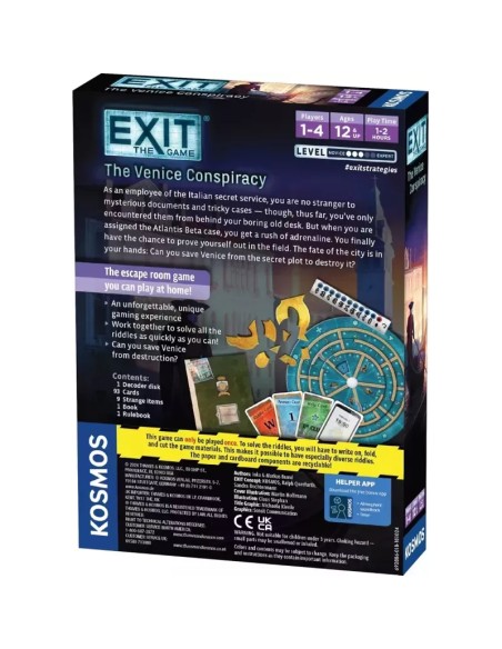 Exit 26 - Conspiração em Veneza (PT)