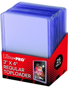 Regular Toploader Ultra Clear (25)