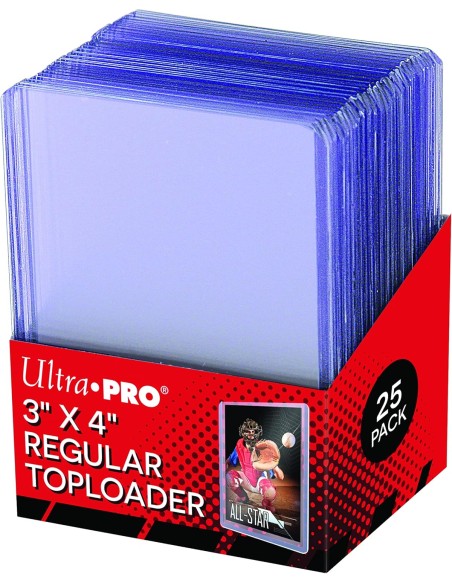 Regular Toploader Ultra Clear (25)