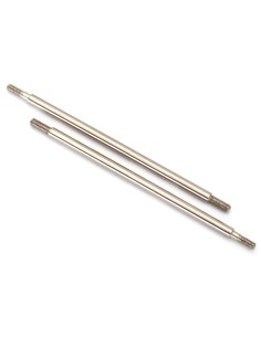 81 mm Steel GTR Shock Shafts (2)