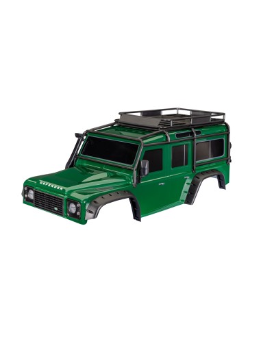 TRX-4 Land Rover Defender Clipless Green Body
