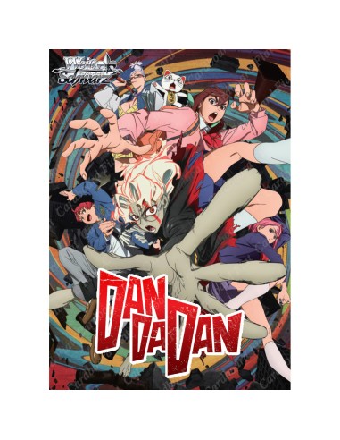 TV Anime DANDADAN Booster Weiss Schwarz